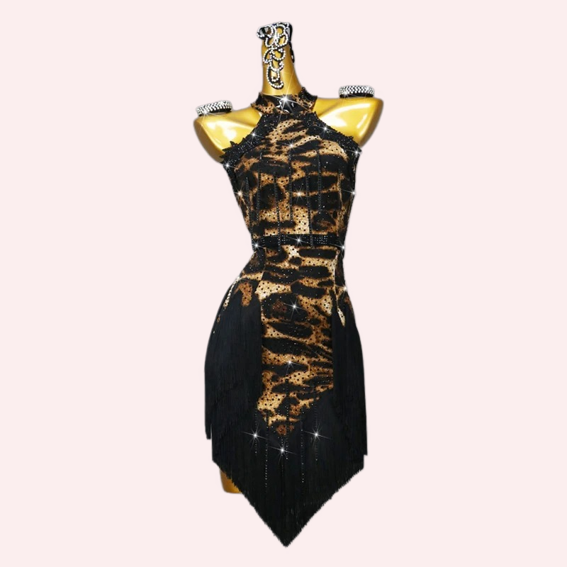 Outdoor Sport Dress - Nuevo Vestido de Baile Latino 2026
