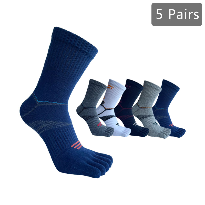 Outdoor Sport Dress - 1/5 pares de calcetines deportivos atléticos