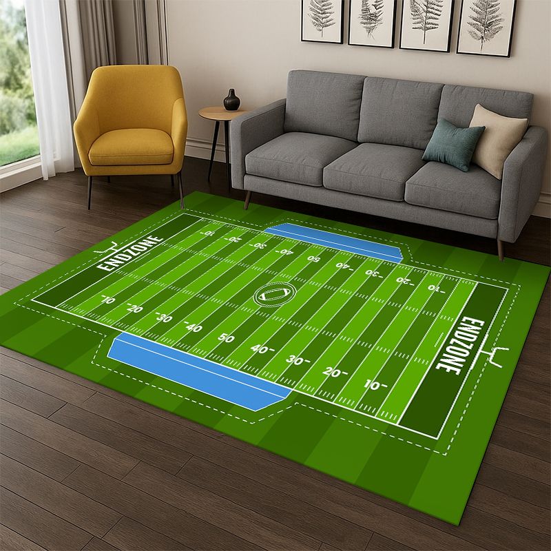 Outdoor Sport Area - Alfombra Deportiva de Rugby y Fútbol