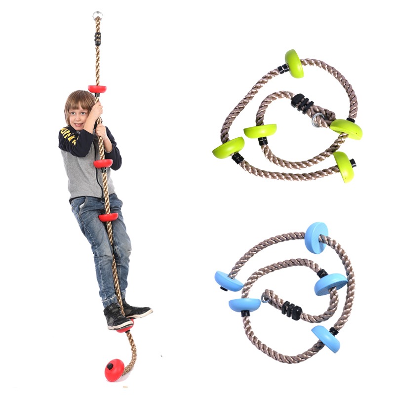 Outdoor Sport Jas - Cuerdas de escalada para niños, disco