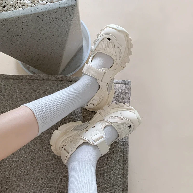 Outdoor Sport Outfit - Sandalias deportivas para mujer, sandalias con