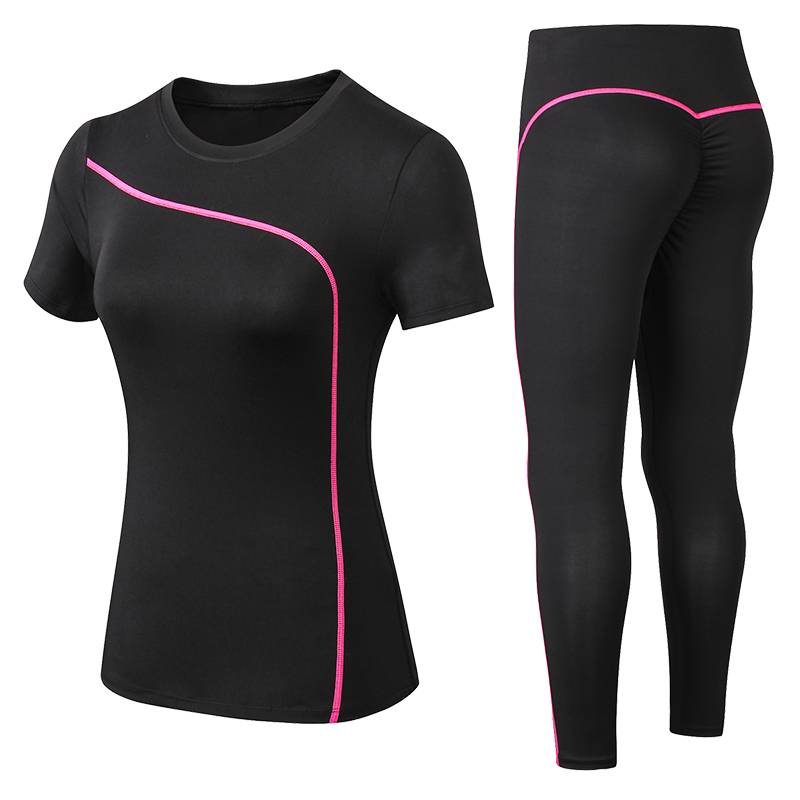 Outdoor Sport Outfit - Conjunto de Yoga de secado rápido