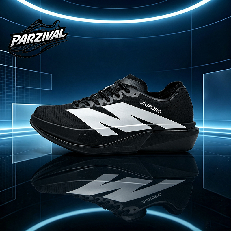 Outdoor Sport Lights - Zapatillas de Running con Placa de