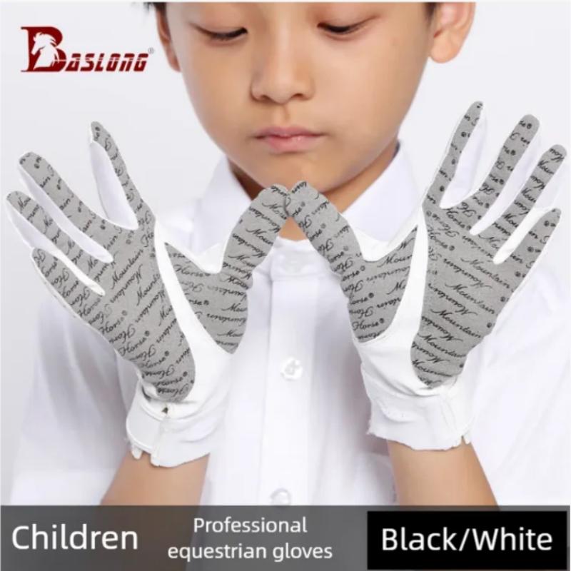 Horse Riding Glove - Guantes de Equitación para Niños Baslong,