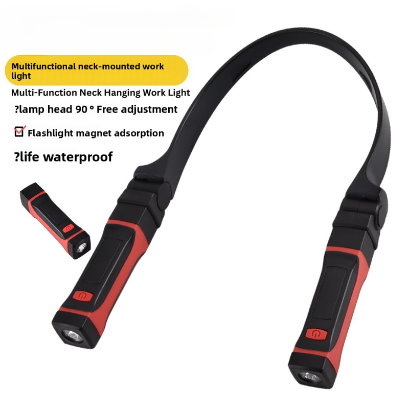 Outdoor Sport Lights - Luz LED para el cuello, luz