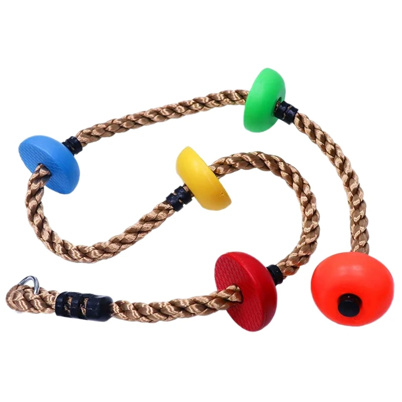 Outdoor Sport Jas - Cuerda de escalada colorida para niños,