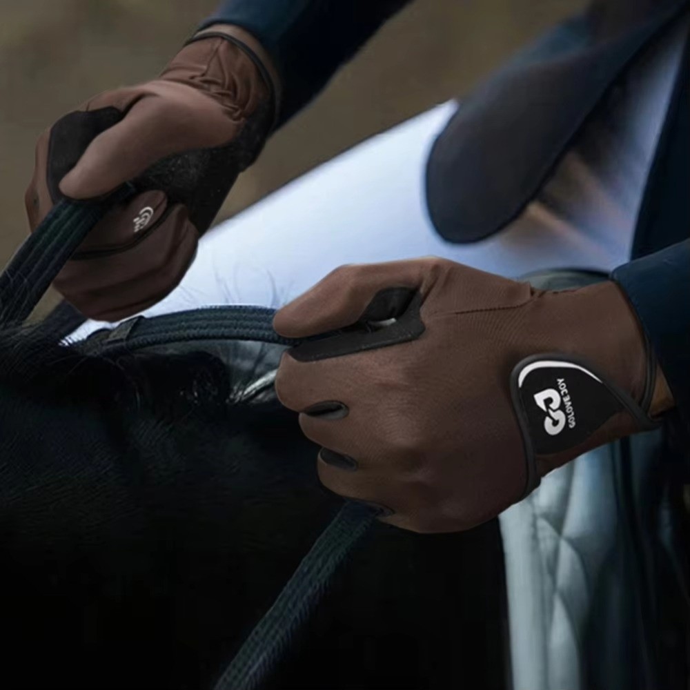 Horse Riding Glove - Nuevos guantes de montar transpirables, guantes