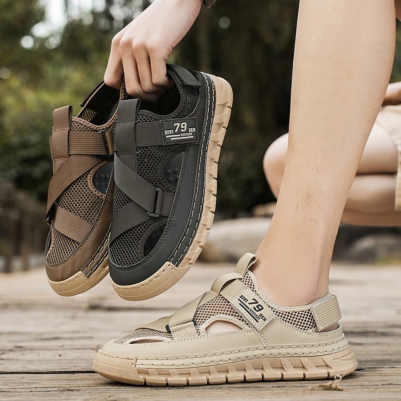 Outdoor Sport Outfit - Sandalias de verano para hombre, sandalias