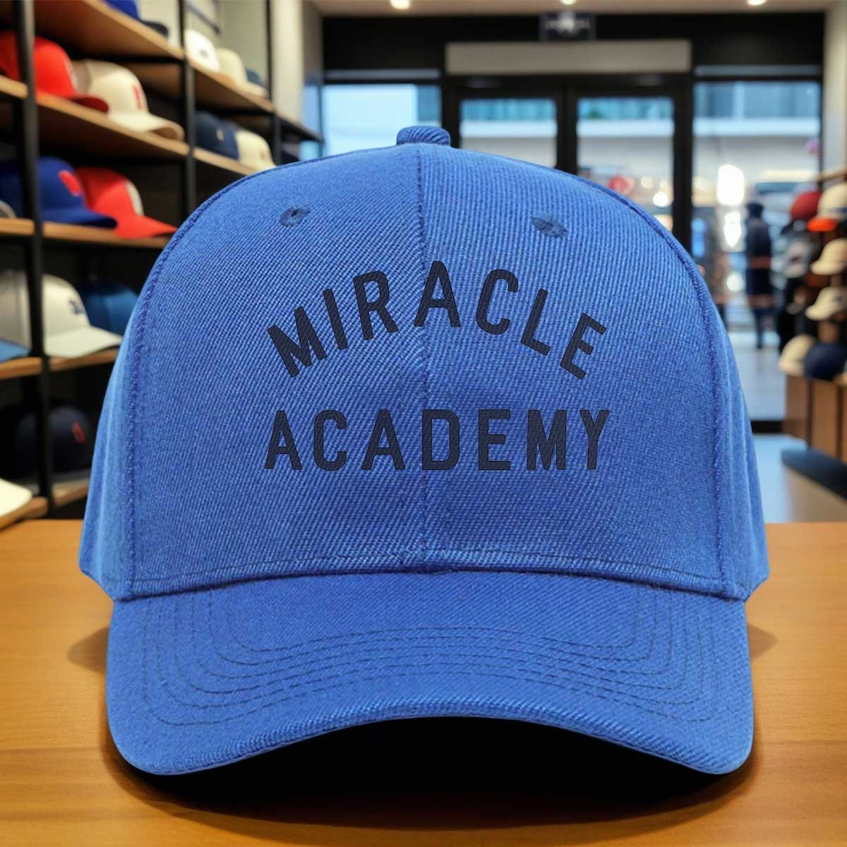 Academy Sports Outdoor - Gorra de béisbol Miracle Academy, gorra