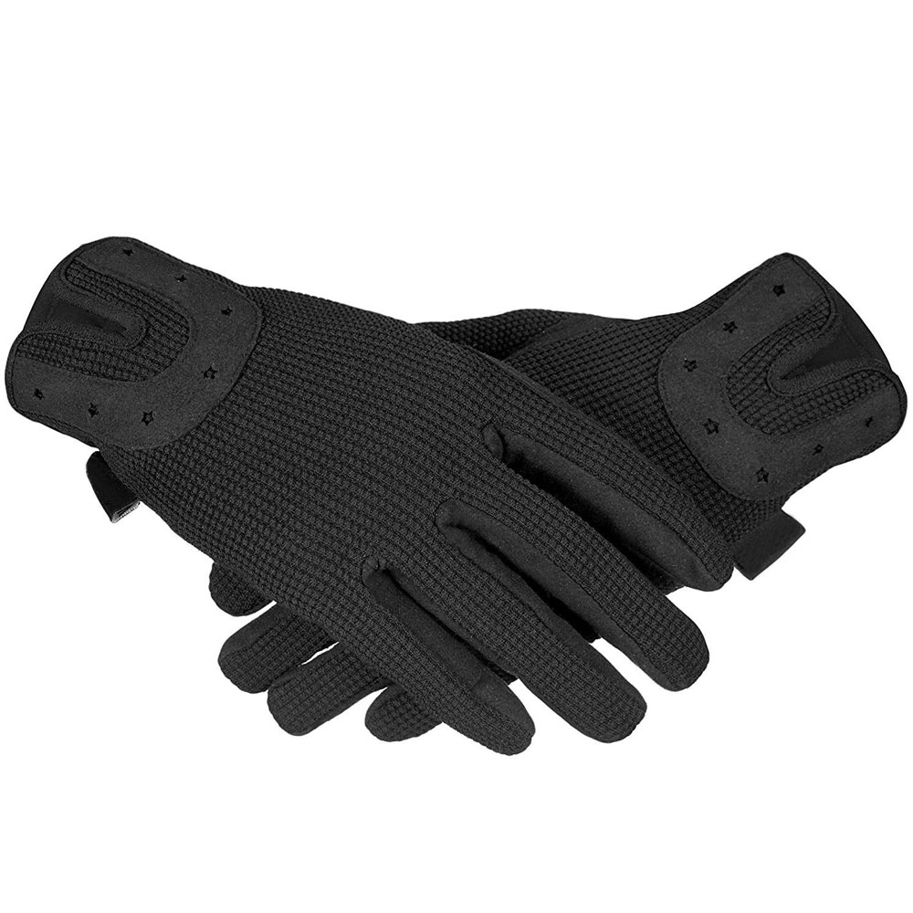 Horse Riding Glove - Guantes de equitación de cuero occidental