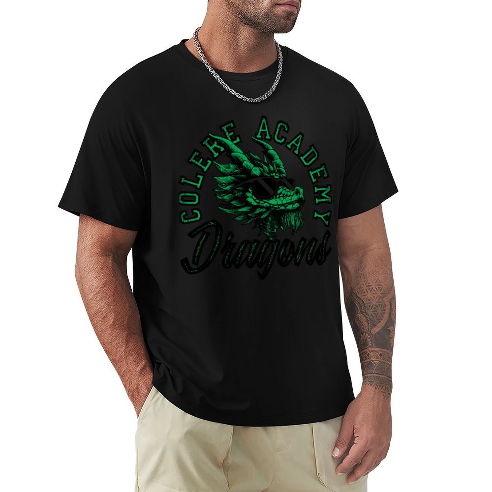 Academy Sports Outdoor - Camiseta Colere Academy Dragons para deportes