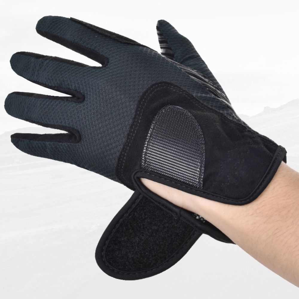 Horse Riding Glove - Guantes de Equitación de Gamuza, Resistentes