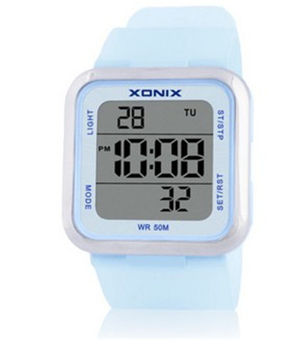 Outdoor Sport Dress - Relojes deportivos para mujer, luz Led