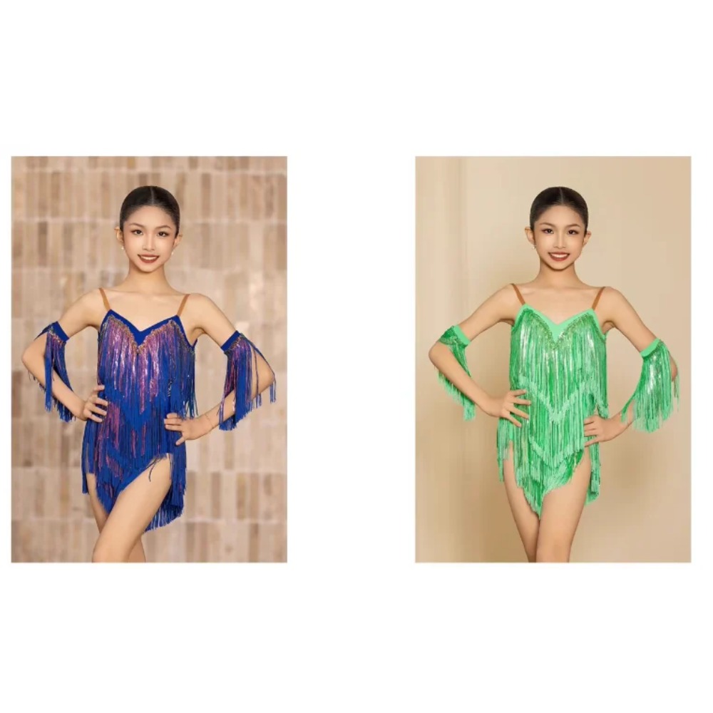 Nuevo Vestido de Baile Latino  - Outdoor Sport Dress reseña y precio
