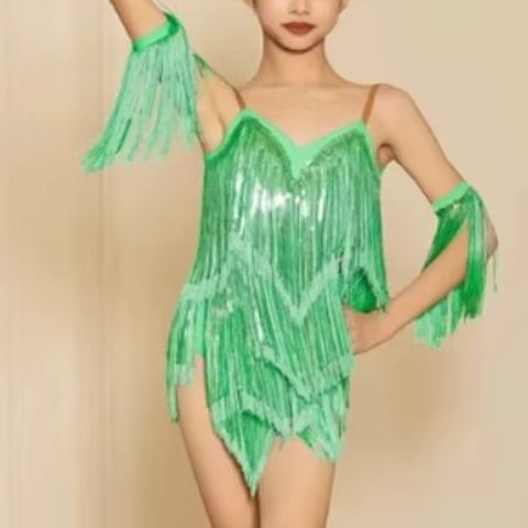 Nuevo Vestido de Baile Latino  - Outdoor Sport Dress reseña y precio