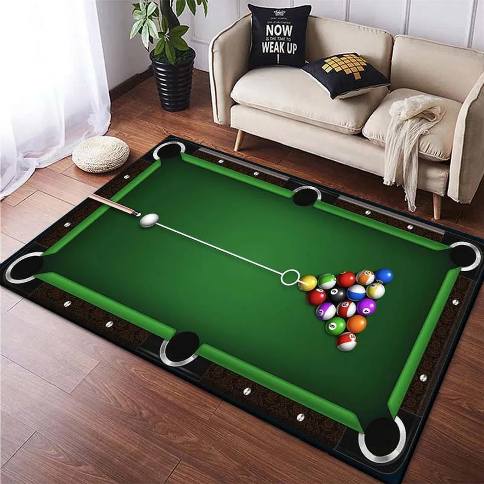 Alfombra de Billar, Tapete Dep - Outdoor Sport Area reseña y precio