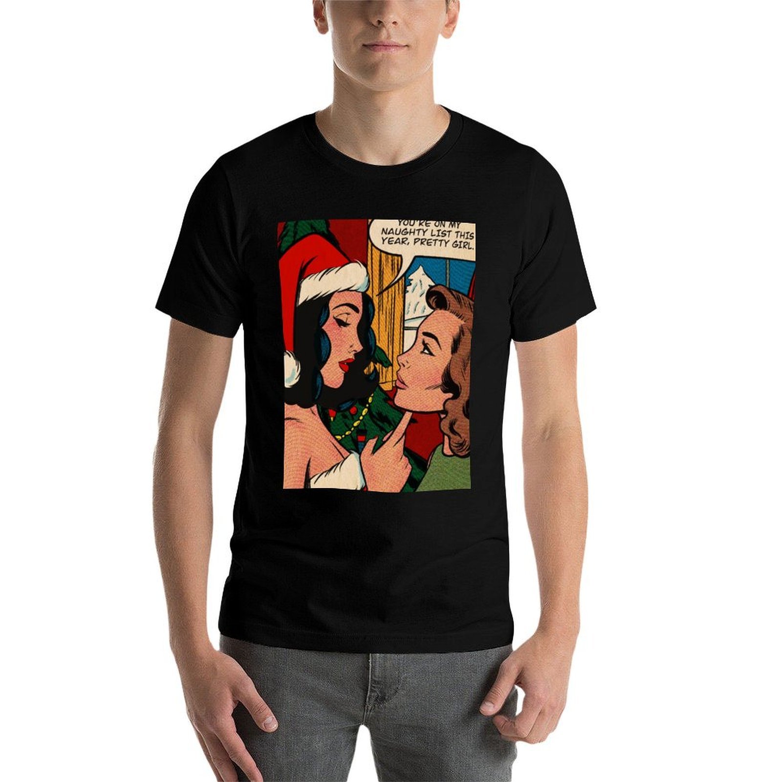 Camiseta Naughty List para act - Outdoor Sports List reseña y precio