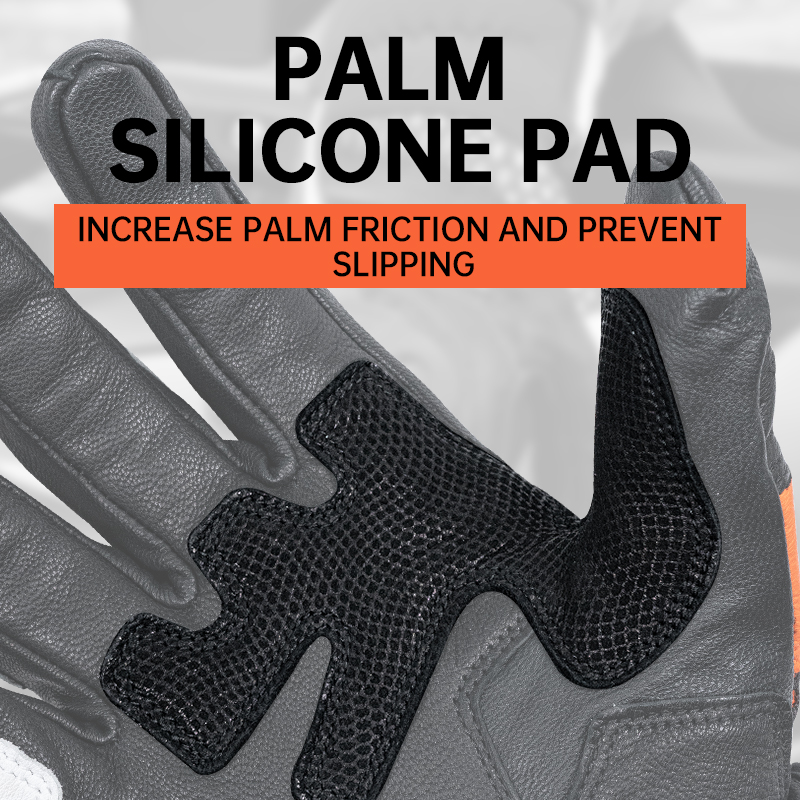 SFK Guantes de moto naranjas P - Horse Riding Glove reseña y precio