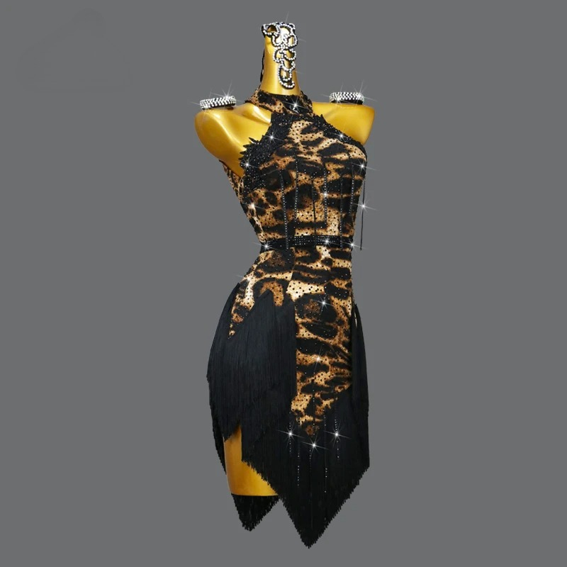Nuevo Vestido de Baile Latino  - Outdoor Sport Dress reseña y precio