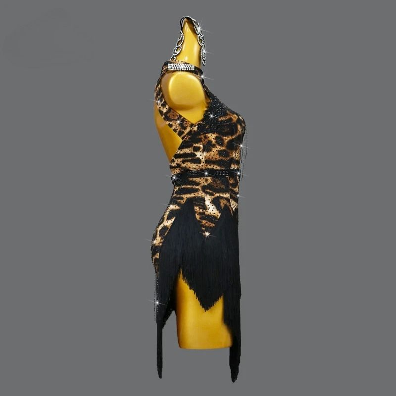 Nuevo Vestido de Baile Latino  - Outdoor Sport Dress reseña y precio