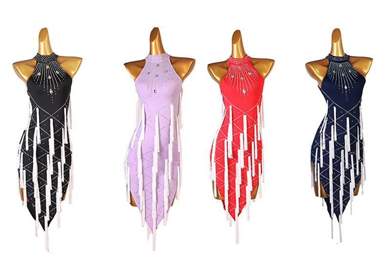 Nuevo vestido de baile latino  - Outdoor Sport Dress reseña y precio
