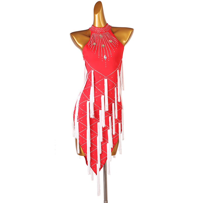 Nuevo vestido de baile latino  - Outdoor Sport Dress reseña y precio