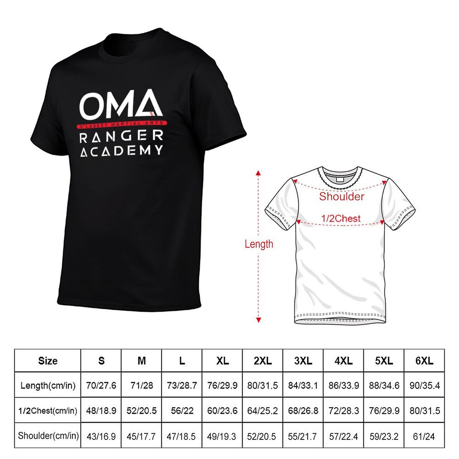 OMA: Camiseta escolar Ranger A - Academy Sports Outdoor reseña y precio