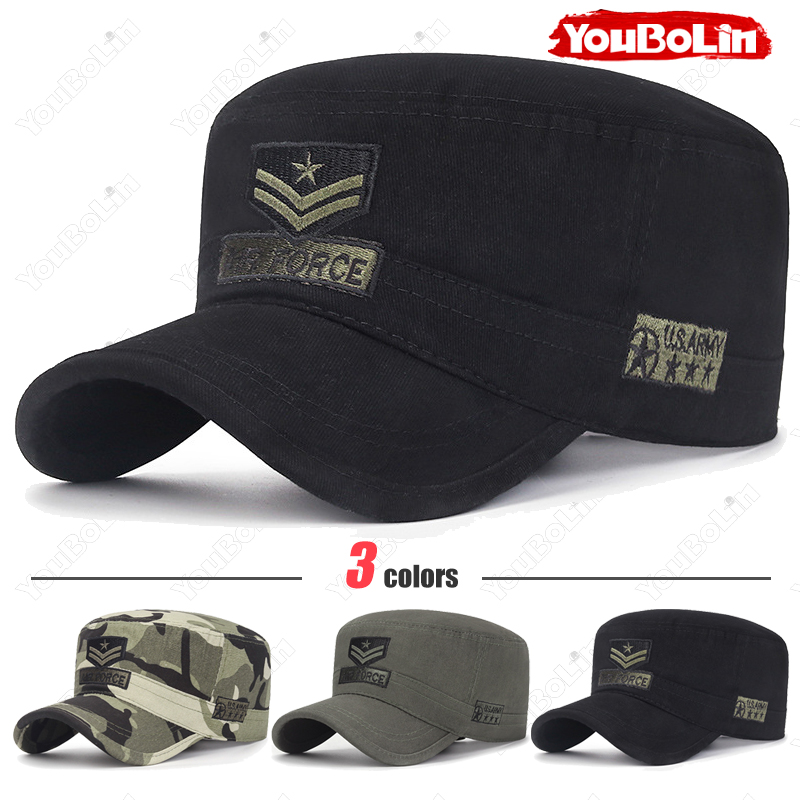 Gorra Militar Plana, Unisex, G - Academy Sports Outdoor reseña y precio