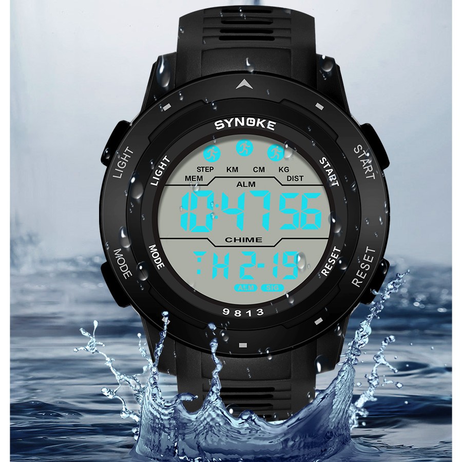Relojes Synoke para parejas, r - Outdoor Sport Lights reseña y precio