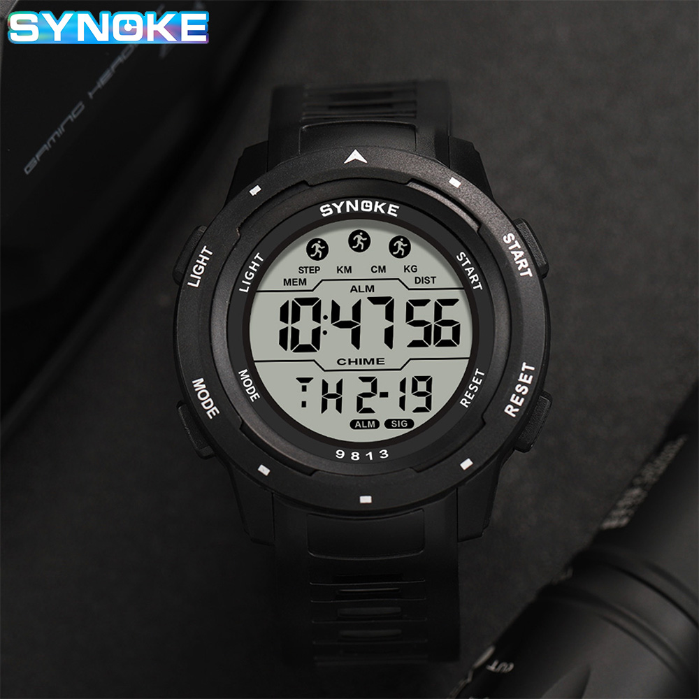 Relojes Synoke para parejas, r - Outdoor Sport Lights reseña y precio