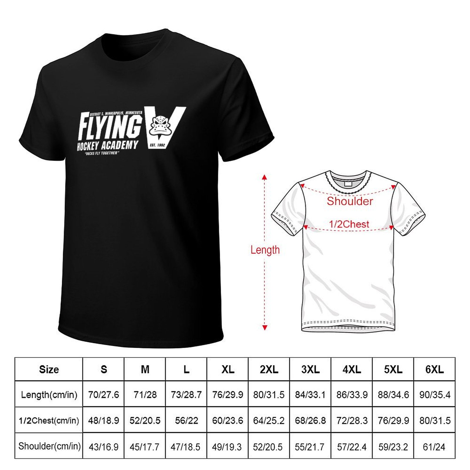 Camiseta Flying V Hockey Acade - Academy Sports Outdoor reseña y precio