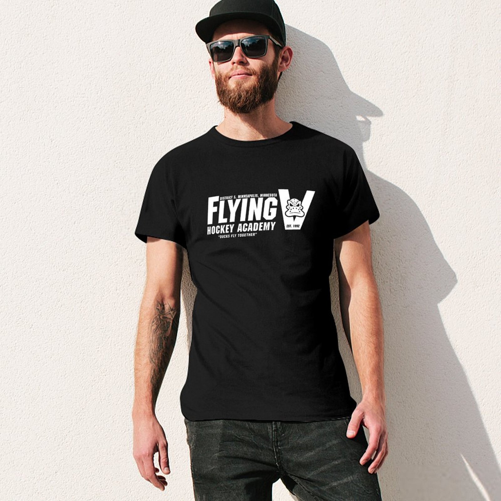 Camiseta Flying V Hockey Acade - Academy Sports Outdoor reseña y precio