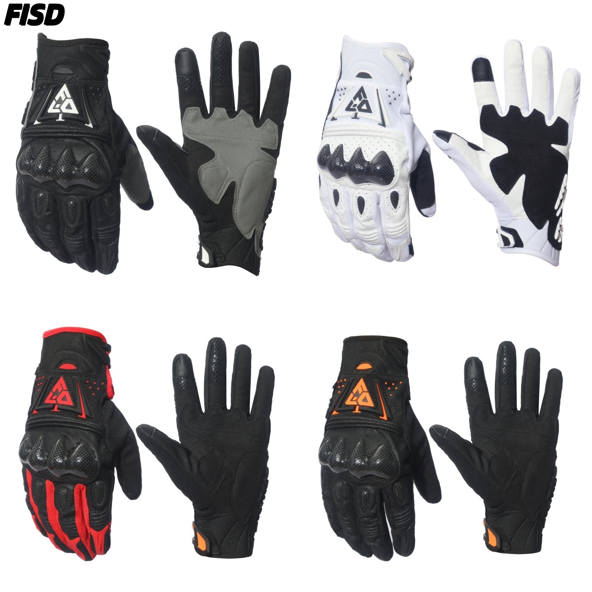 Fibra de carbono y cuero PU mo - Horse Riding Glove reseña y precio