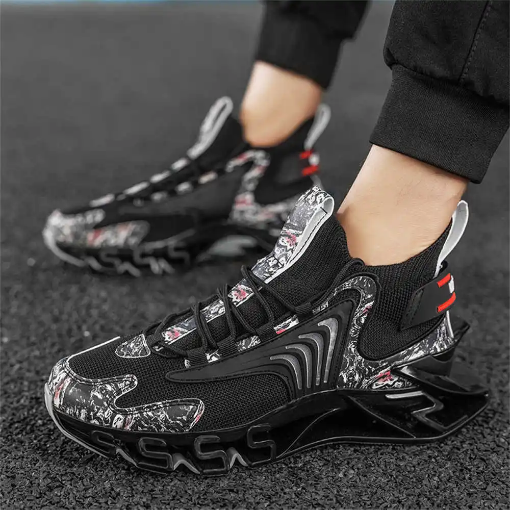 Botas largas Slipon azules y r - Outdoor Sport Outfit reseña y precio