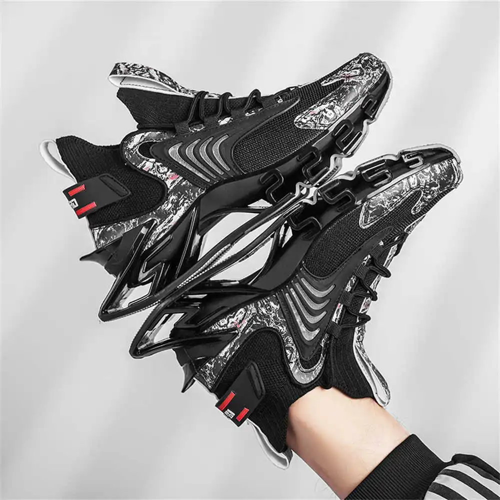 Botas largas Slipon azules y r - Outdoor Sport Outfit reseña y precio