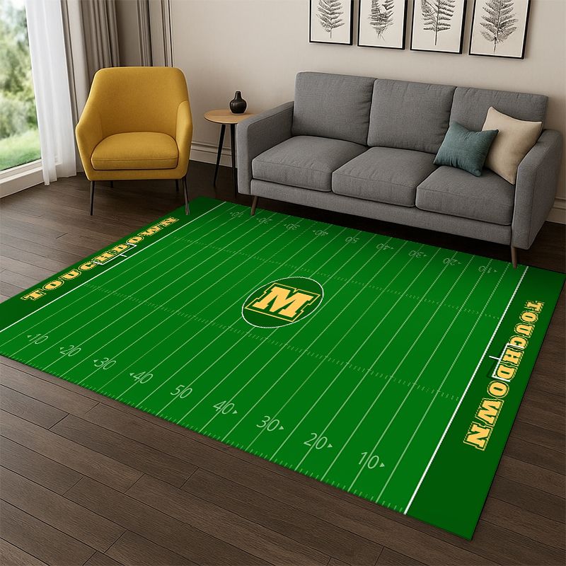 Alfombra Deportiva de Rugby y  - Outdoor Sport Area reseña y precio