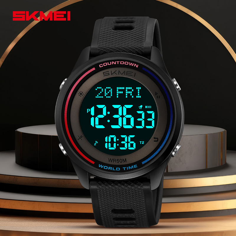 Relojes de pulsera digitales S - Outdoor Sports List reseña y precio