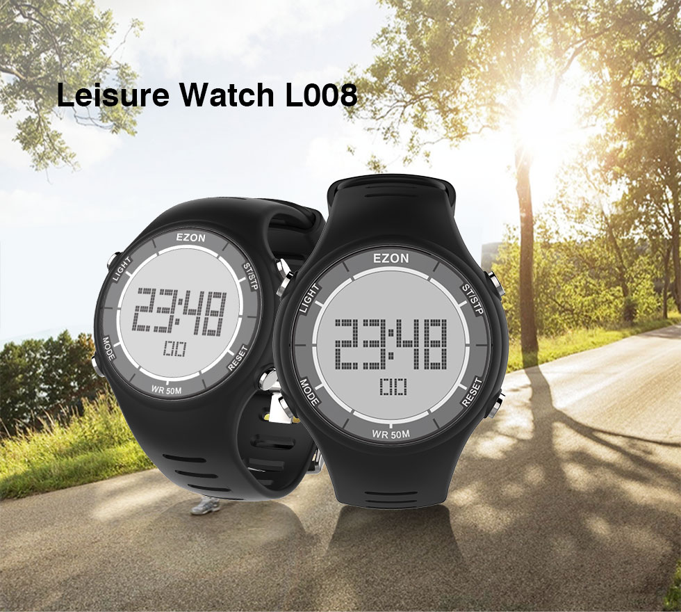EZON nueva moda mujer reloj de - Outdoor Sport Lights reseña y precio