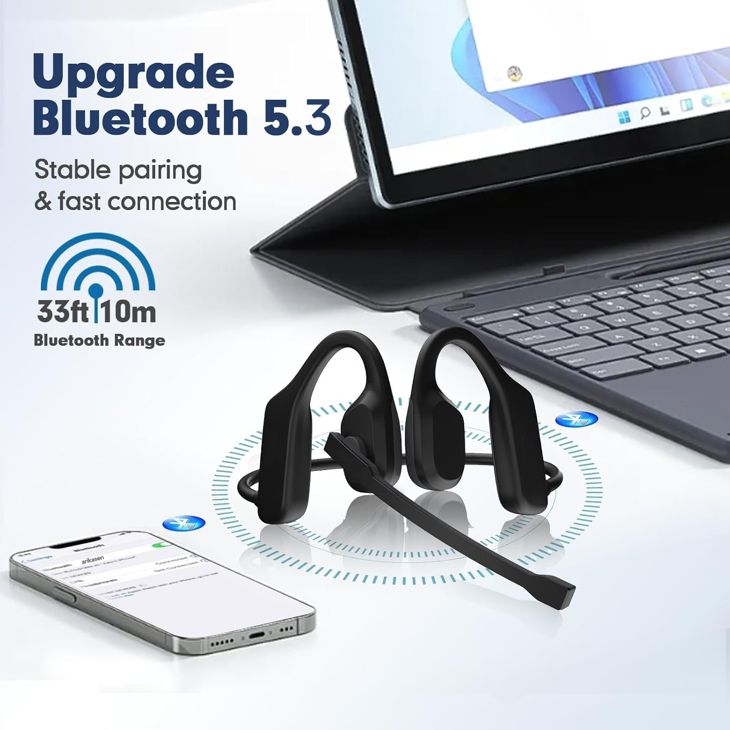 Auriculares de Conducción Ósea - Outdoor Sport Centre reseña y precio