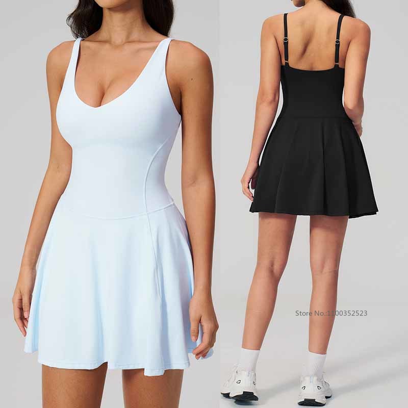Vestido Deportivo sin Mangas d - Outdoor Sport Dress reseña y precio