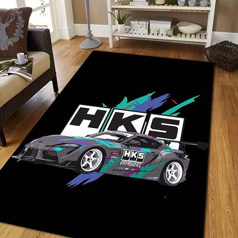Alfombra antideslizante con es - Outdoor Sport Area reseña y precio