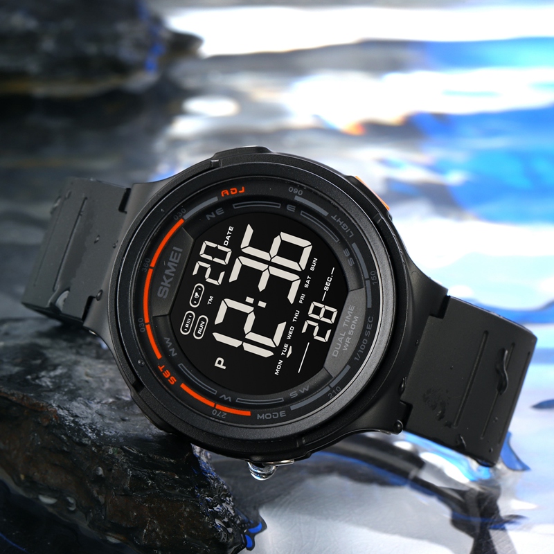 Relojes digitales electrónicos - Outdoor Sports List reseña y precio