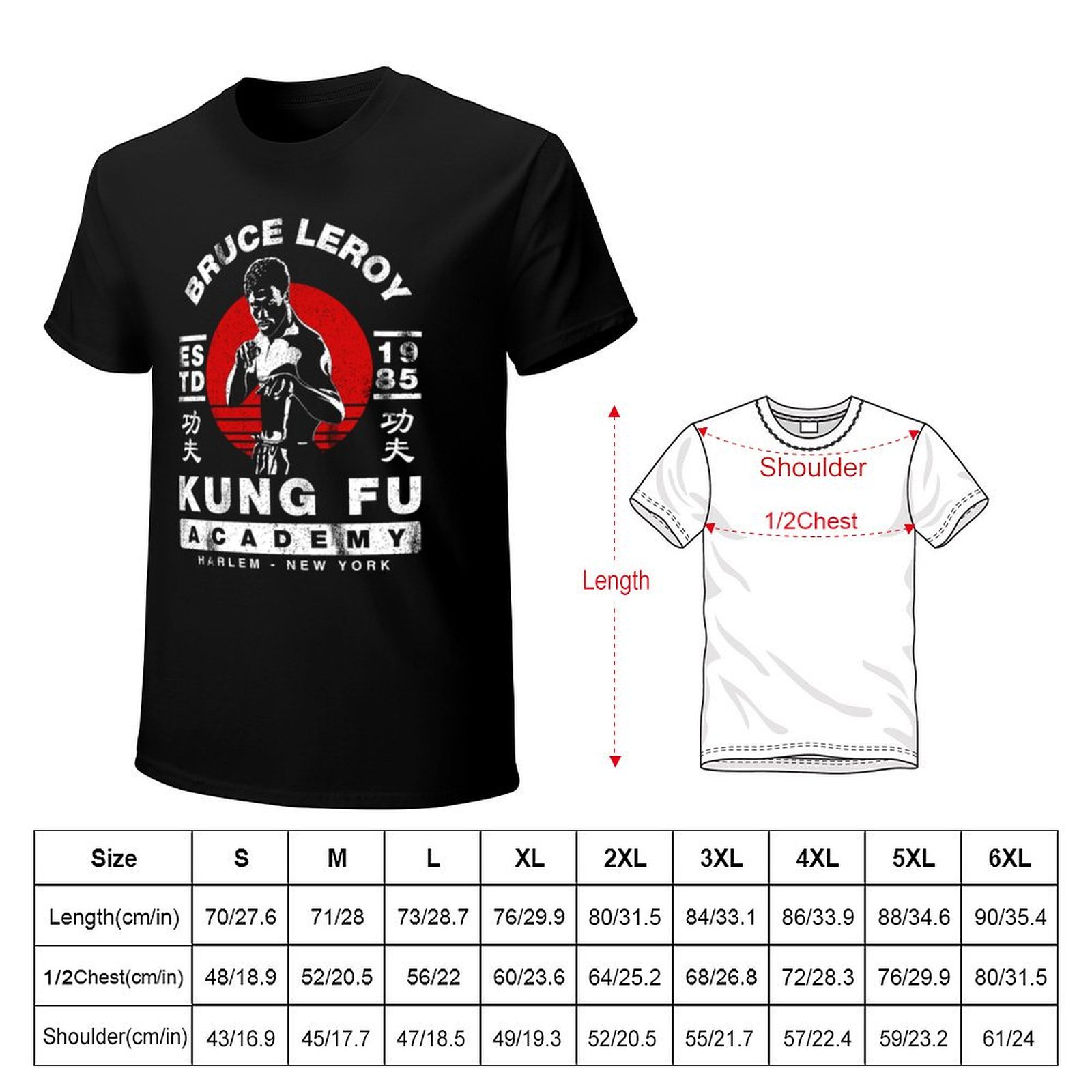 Camiseta Bruce Leroy Academy p - Academy Sports Outdoor reseña y precio
