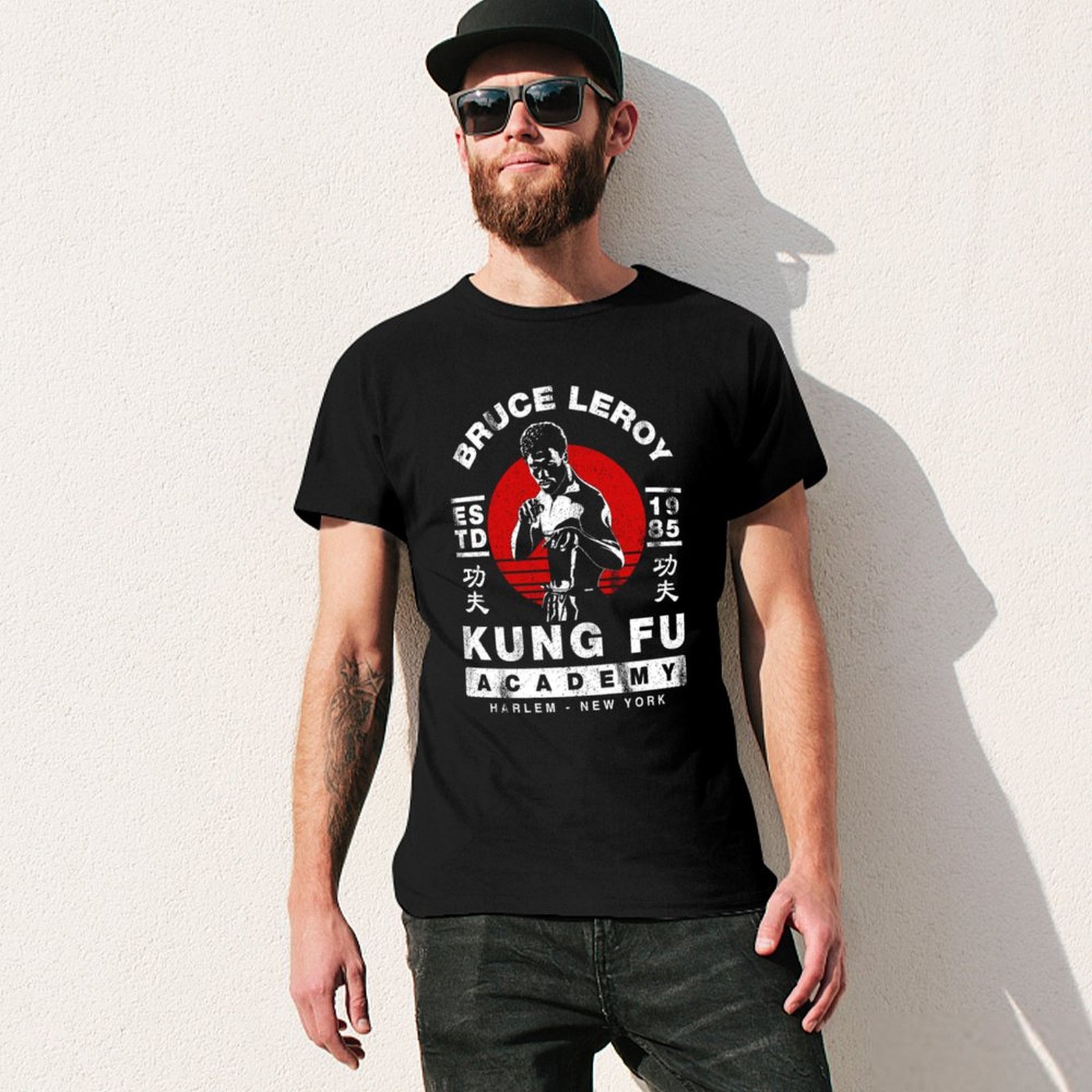 Camiseta Bruce Leroy Academy p - Academy Sports Outdoor reseña y precio