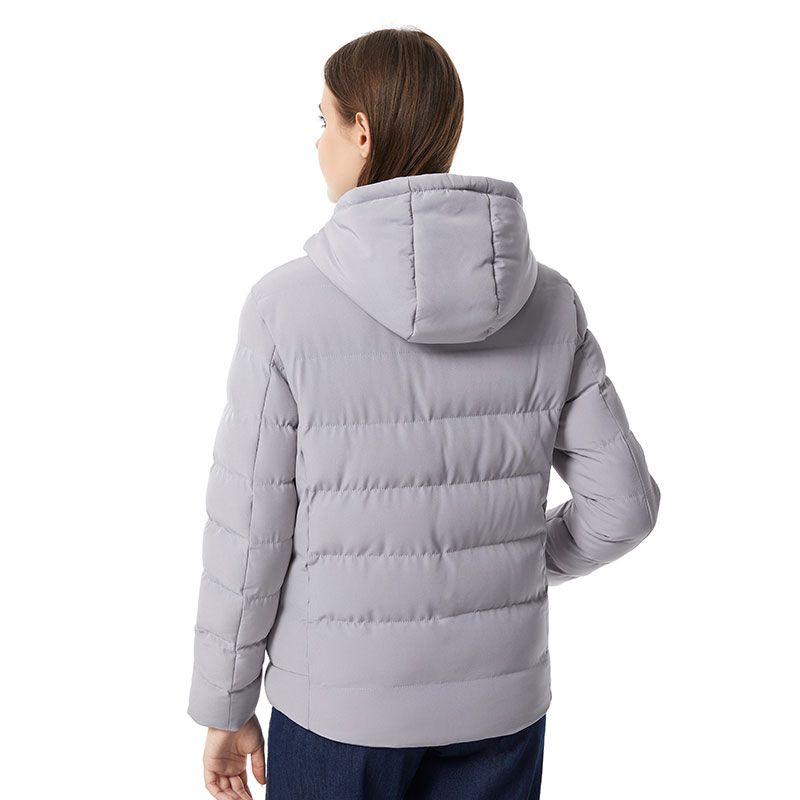Chaqueta con capucha de invier - Outdoor Sport Area reseña y precio