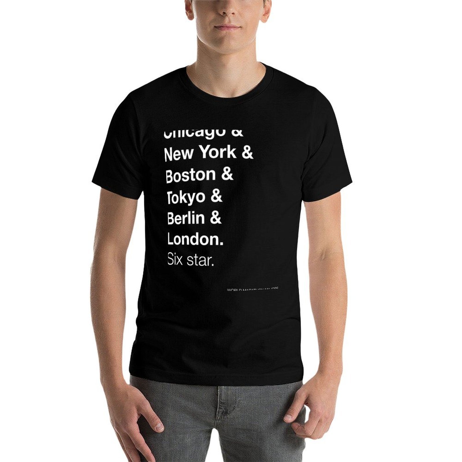 Camiseta World Marathon Majors - Outdoor Sports List reseña y precio