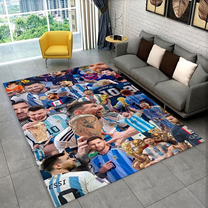 Alfombra Antideslizante con Di - Outdoor Sport Area reseña y precio