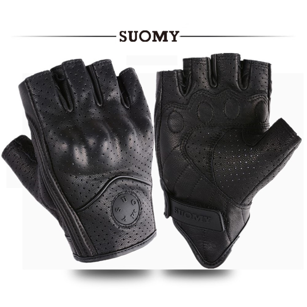 Guantes de moto de medio dedo  - Horse Riding Glove reseña y precio