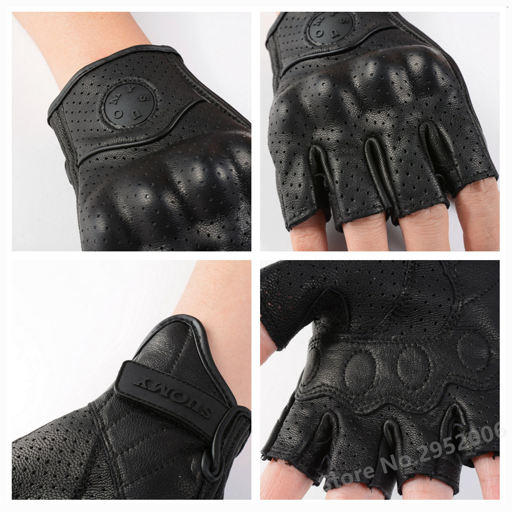 Guantes de moto de medio dedo  - Horse Riding Glove reseña y precio