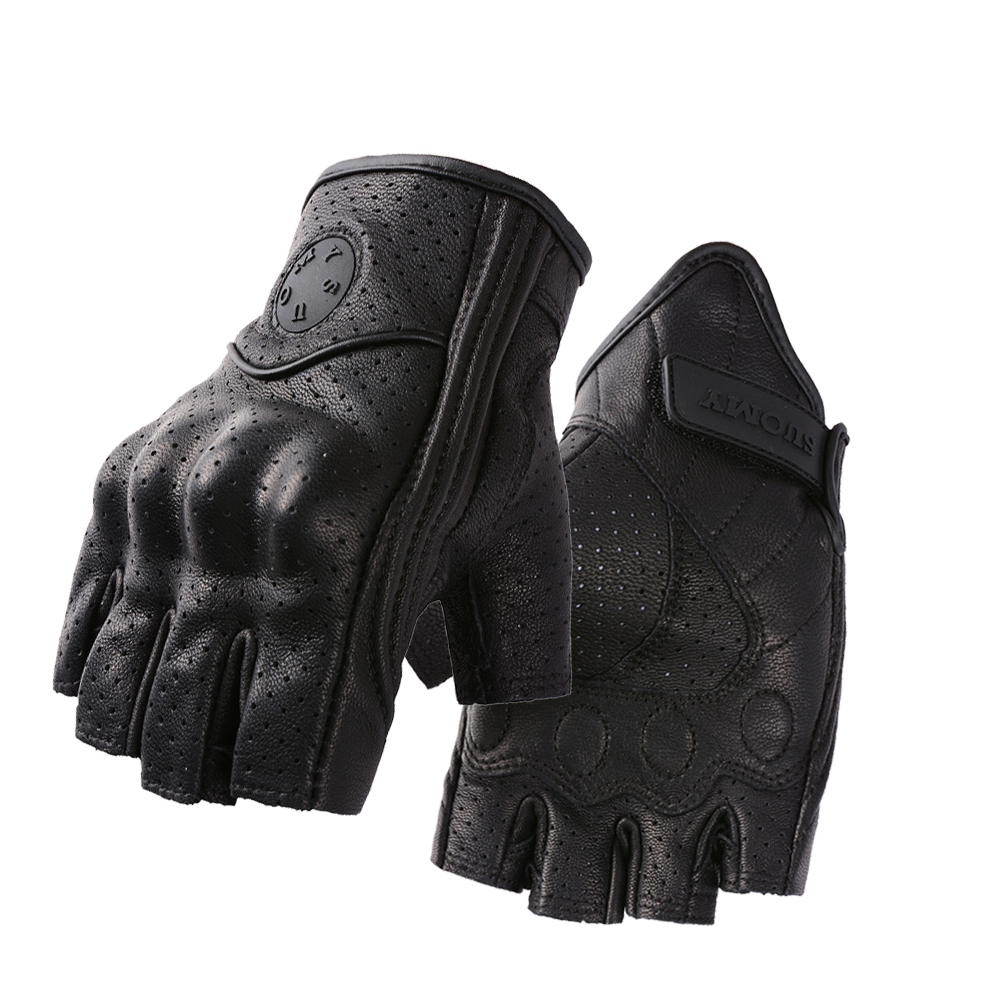 Guantes de moto de medio dedo  - Horse Riding Glove reseña y precio